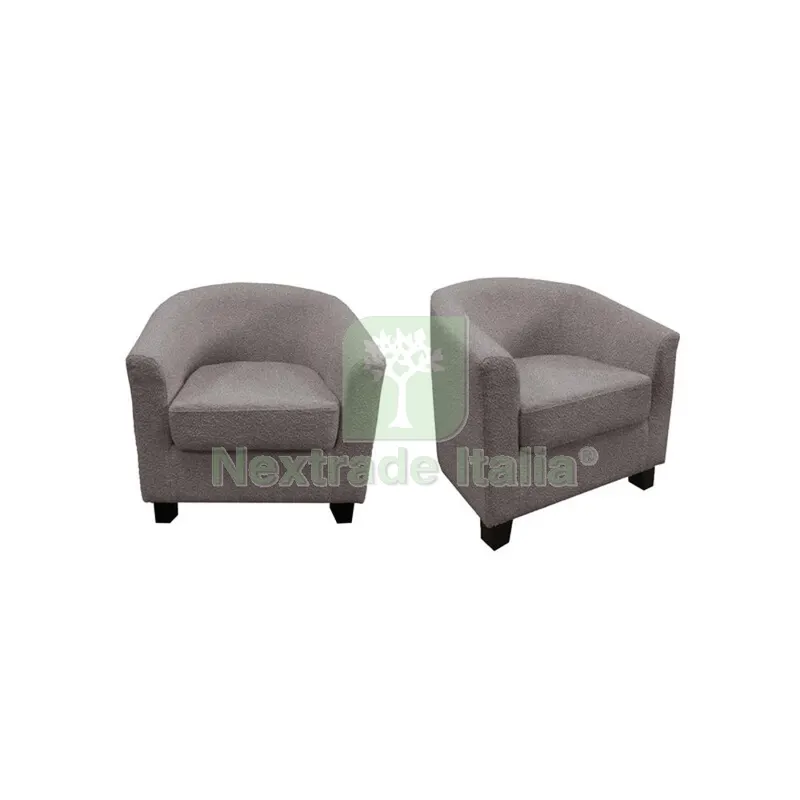 POLTRONA MAJA GRIGIO CHIARO — Arredo — rif. FERX.504009 POLTRONA MAJA GRIGIO CHIARO — Arredo — rif. FERX.504009