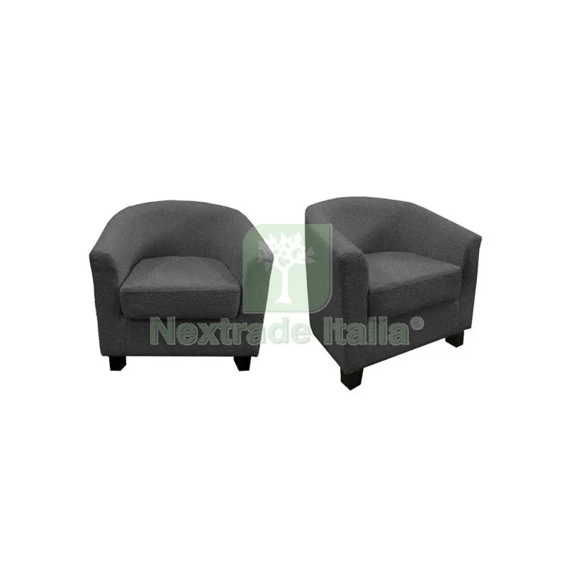 Poltrona Maja Grigio Scuro — Arredo — rif. FERX.504010 Poltrona Maja Grigio Scuro — Arredo — rif. FERX.504010