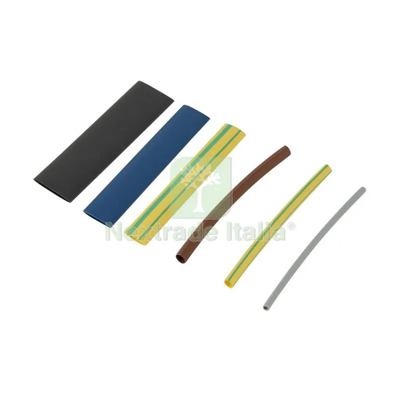 Guaine Termoretraibili 10 CM Box da 90 PZ COL. Assortiti — Illuminazione — rif. FERX.504019 Guaine Termoretraibili 10 CM Box da 90 PZ COL. Assortiti — Illuminazione — rif. FERX.504019