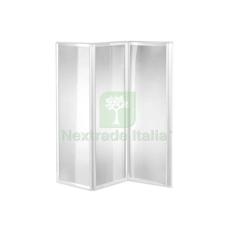 PARETE VASCA MIAMI CRILEX 3 ANTE 130X140H BIANCO — Accessori bagno — rif. FERX.504023 PARETE VASCA MIAMI CRILEX 3 ANTE 130X140H BIANCO — Accessori bagno — rif. FERX.504023