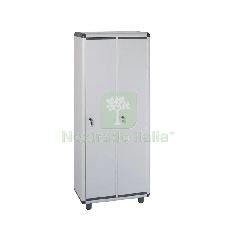 Armadio Spogliatoio Resina a 2 Posti in Kit con Serrat — Arredo — rif. FERX.504026 Armadio Spogliatoio Resina a 2 Posti in Kit con Serrat — Arredo — rif. FERX.504026