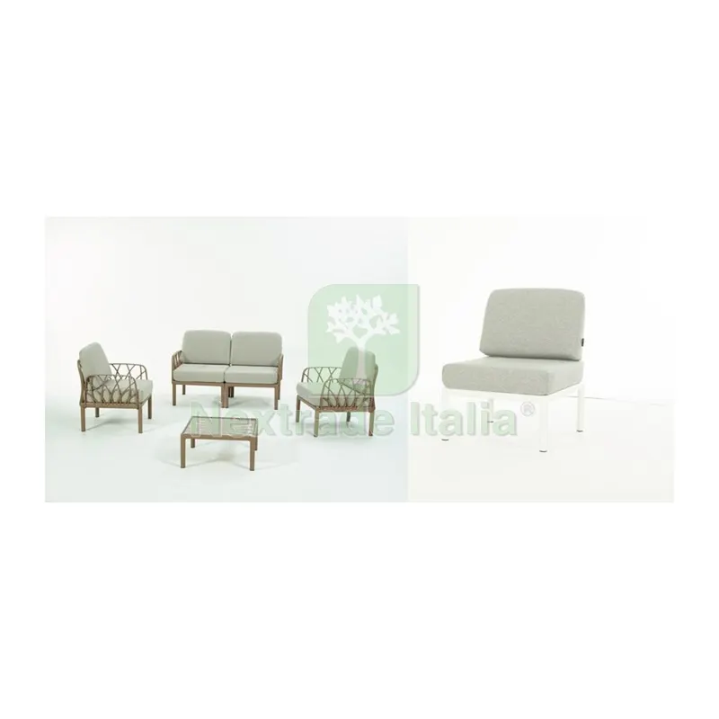 SALOTTO GARDA MODULO POSTO AGGIUNTIVO BIANCO — Pompe — rif. FERX.504053