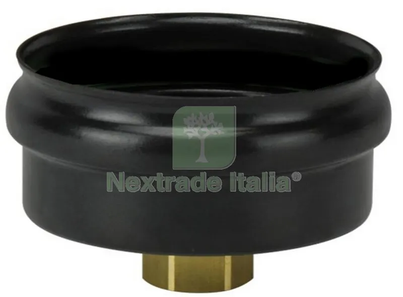 Tappo a T Cieco x Stufa Pellet Diametro 12 CM — Stufe e camini — rif. FERX.50406