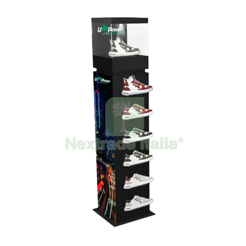 U-POWER TECA ILLUMINATA DA TERRA URBAN — Calzature antinfortunistiche — rif. FERX.504097