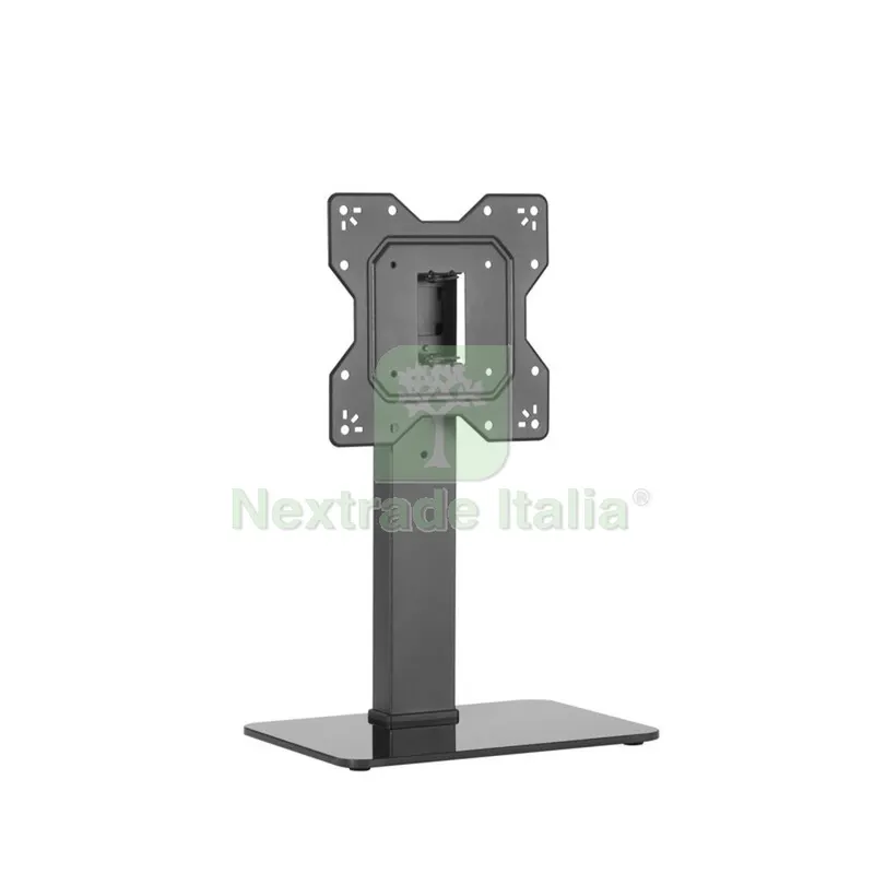 SUPPORTO TV DA TAVOLO CON BASE 23/43 POLLICI — Pompe — rif. FERX.504112 SUPPORTO TV DA TAVOLO CON BASE 23/43 POLLICI — Pompe — rif. FERX.504112
