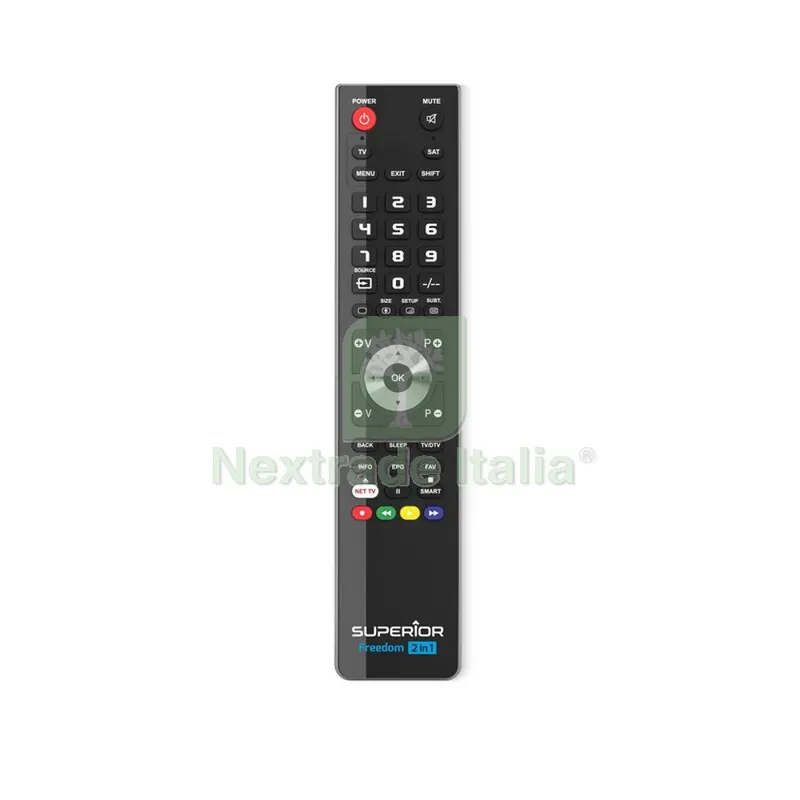 Telecomando Superior Universale Freedom 2 in 1 — Conservazione e sottovuoto — rif. FERX.504114