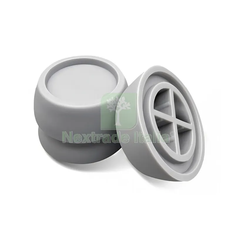 PIEDINI IN GOMMA SET 4 PEZZI ANTIVIBRAZIONE — Ferramenta per legno e mobili — rif. FERX.504120 PIEDINI IN GOMMA SET 4 PEZZI ANTIVIBRAZIONE — Ferramenta per legno e mobili — rif. FERX.504120