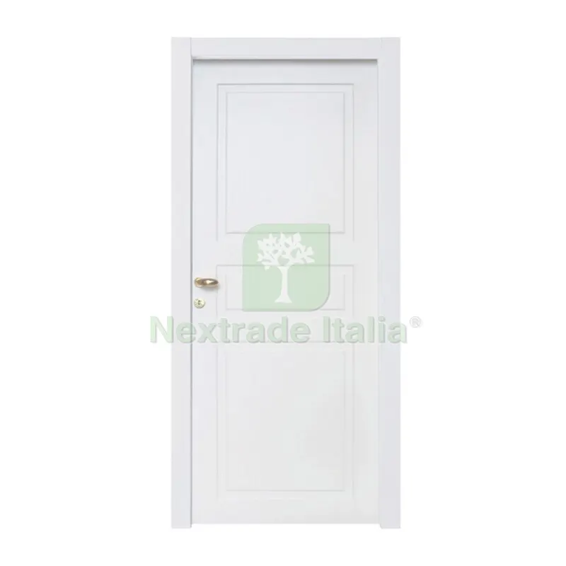 PORTA BUGNA 210X90 CM LACCATO BIANCO — Ferramenta porte e finestre — rif. FERX.504125