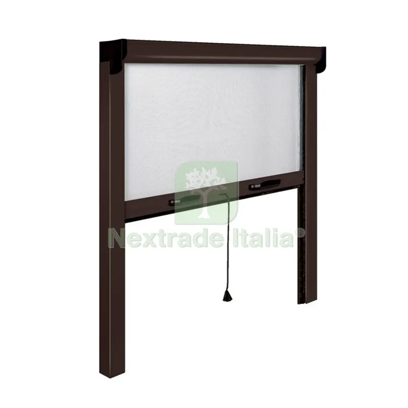 ZANZARIERA IRS OPERA 120X160 CM VERTIC MARRONE — Tende e zanzariere — rif. FERX.504146 ZANZARIERA IRS OPERA 120X160 CM VERTIC MARRONE — Tende e zanzariere — rif. FERX.504146