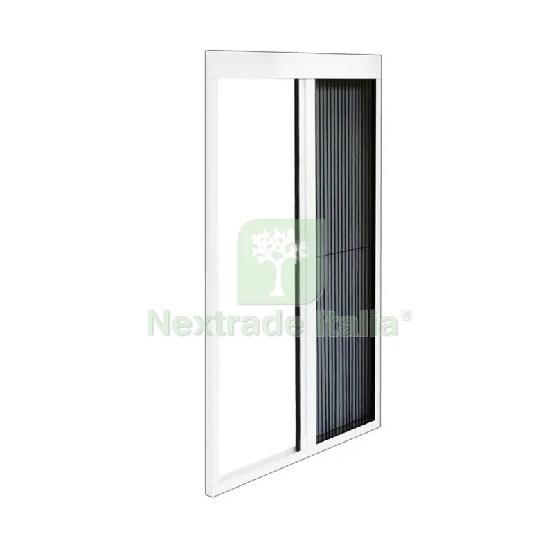 ZANZARIERA IRS OPERA PLISS 120X240 CM ORIZZ BIANCO — Tende e zanzariere — rif. FERX.504160 ZANZARIERA IRS OPERA PLISS 120X240 CM ORIZZ BIANCO — Tende e zanzariere — rif. FERX.504160