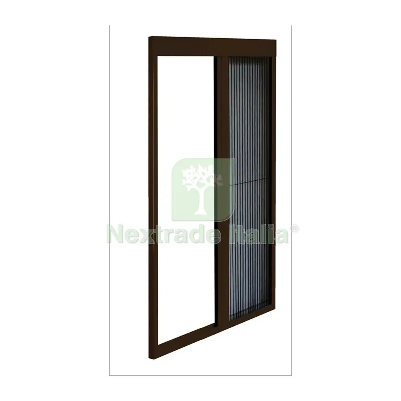ZANZARIERA IRS OPERA PLISS 120X240 CM ORIZZ MARRONE — Tende e zanzariere — rif. FERX.504161