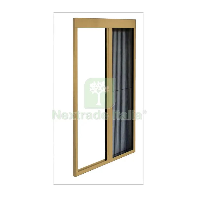 ZANZARIERA IRS OPERA PLISS 120X240 CM ORIZZ BRONZO — Tende e zanzariere — rif. FERX.504174 ZANZARIERA IRS OPERA PLISS 120X240 CM ORIZZ BRONZO — Tende e zanzariere — rif. FERX.504174