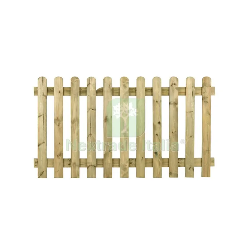 STECCATO PINO IMPREGNATO POLLY 11 180XH100 CM — Recinzioni in legno — rif. FERX.504179 STECCATO PINO IMPREGNATO POLLY 11 180XH100 CM — Recinzioni in legno — rif. FERX.504179