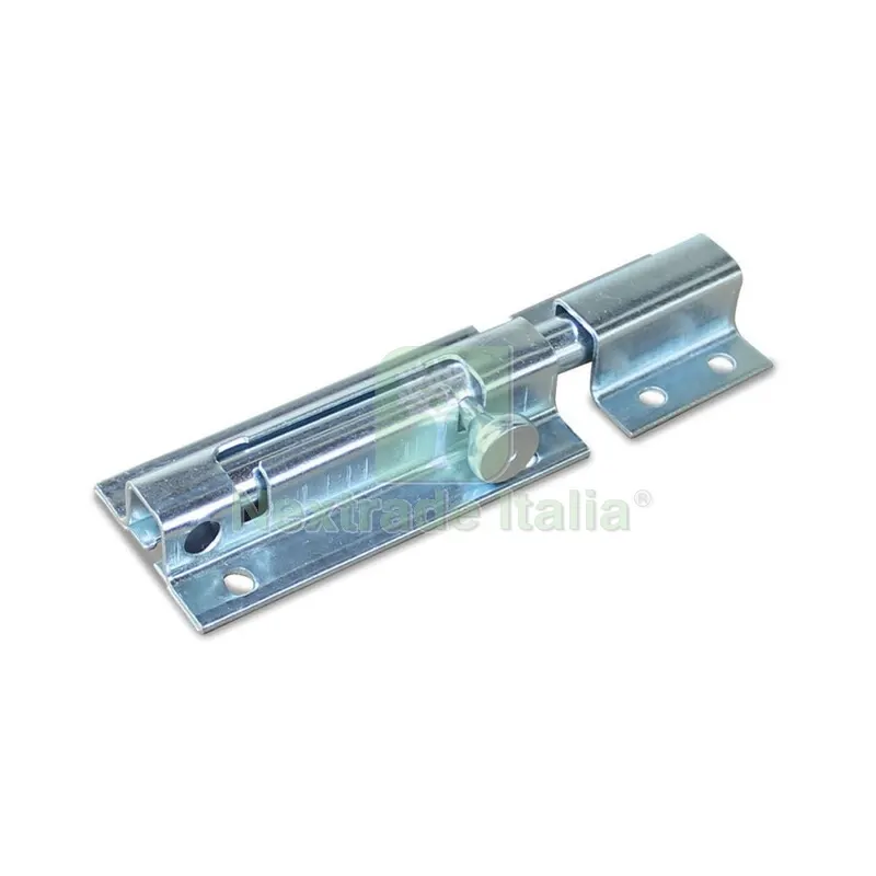 BL Catenaccio Portalucchetto Ibfm 15 Zinc 110 MM — Lucchetti e catene — rif. FERX.504194 BL Catenaccio Portalucchetto Ibfm 15 Zinc 110 MM — Lucchetti e catene — rif. FERX.504194