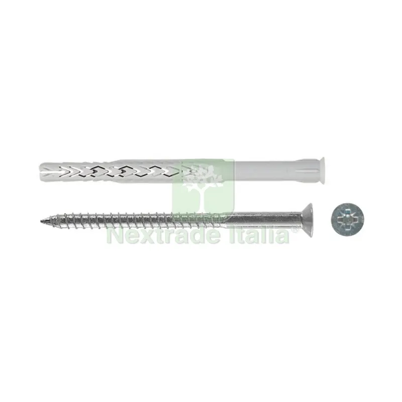 SC Fischer Tassello Sxrl 8X 60 T con Vite (PZ.10) — Tasselli e ancoraggi — rif. FERX.504208