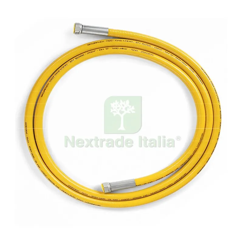 TUBO FLESSIBILE GAS 400 CM F.F.1/2 UNI15266 — Tubi e raccordi — rif. FERX.504210 TUBO FLESSIBILE GAS 400 CM F.F.1/2 UNI15266 — Tubi e raccordi — rif. FERX.504210