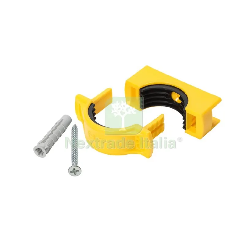 COLLARE MURALE PER TUBO GAS UNI15266 CF 2 PEZZI — Fascette e collari — rif. FERX.504212 COLLARE MURALE PER TUBO GAS UNI15266 CF 2 PEZZI — Fascette e collari — rif. FERX.504212