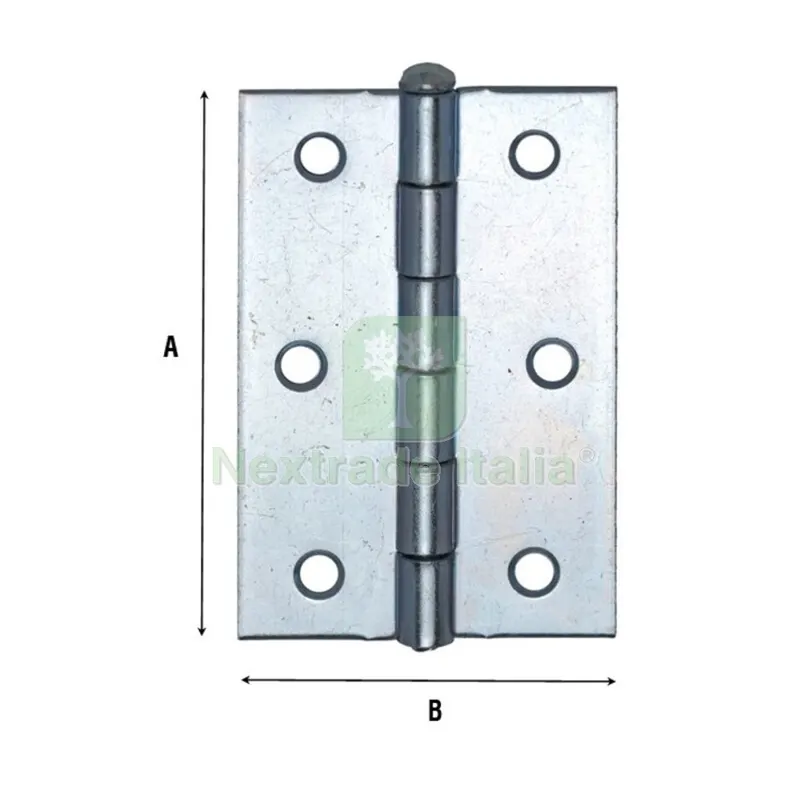 24PZ Cerniera Perno Sfilabile 840 Aldeghi 1.3/4 37,0X44 — Cerniere e cardini — rif. FERX.504220