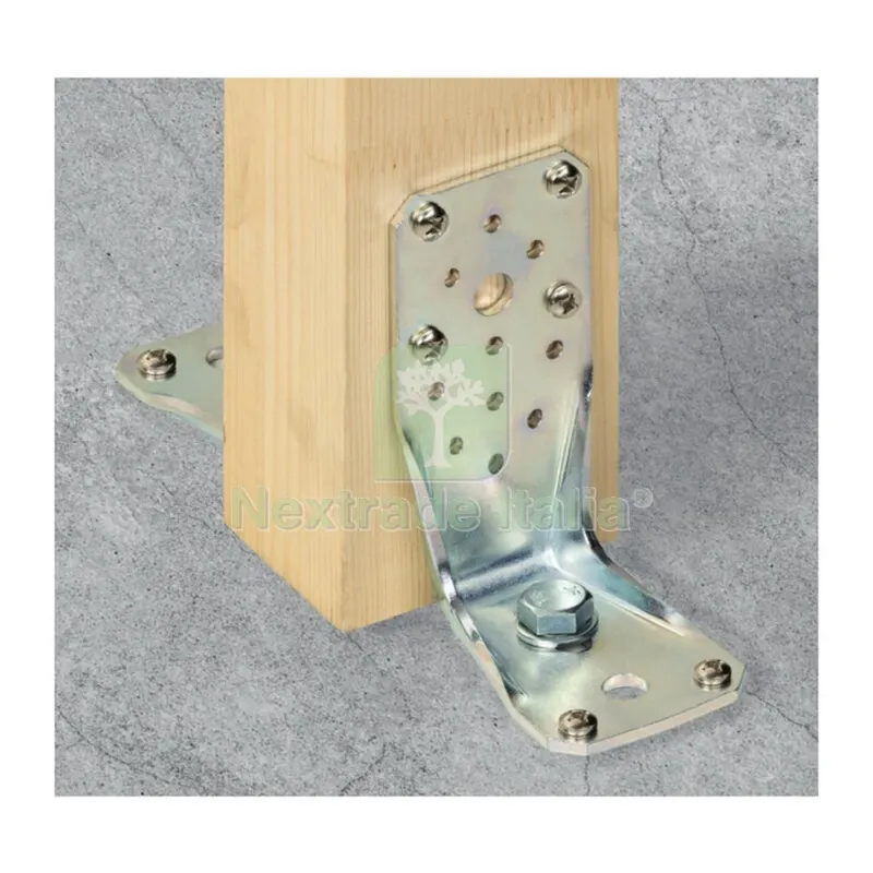 10PZ PIASTRA 754/CR ANGOLARE RINFORZATA 65X88X135 MM — Tubi e raccordi — rif. FERX.504236