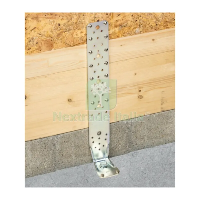5PZ PIASTRA 764/CR ANGOLARE RINFORZATA 65X88X450 MM — Tubi e raccordi — rif. FERX.504238