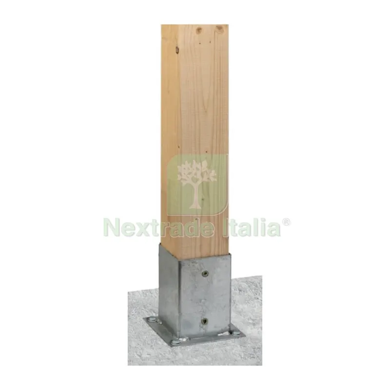 SUPPORTO PILASTRO A PAVIMENTO ART.799ZF 100X100 MM — Pile e batterie — rif. FERX.504242 SUPPORTO PILASTRO A PAVIMENTO ART.799ZF 100X100 MM — Pile e batterie — rif. FERX.504242