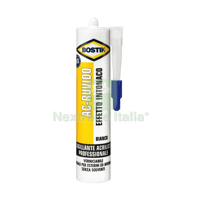 12PZ BOSTIK SIGILLANTE AC-RUVIDO 300 ML EFF INTON BCO — Adesivi e sigillanti — rif. FERX.504247 12PZ BOSTIK SIGILLANTE AC-RUVIDO 300 ML EFF INTON BCO — Adesivi e sigillanti — rif. FERX.504247