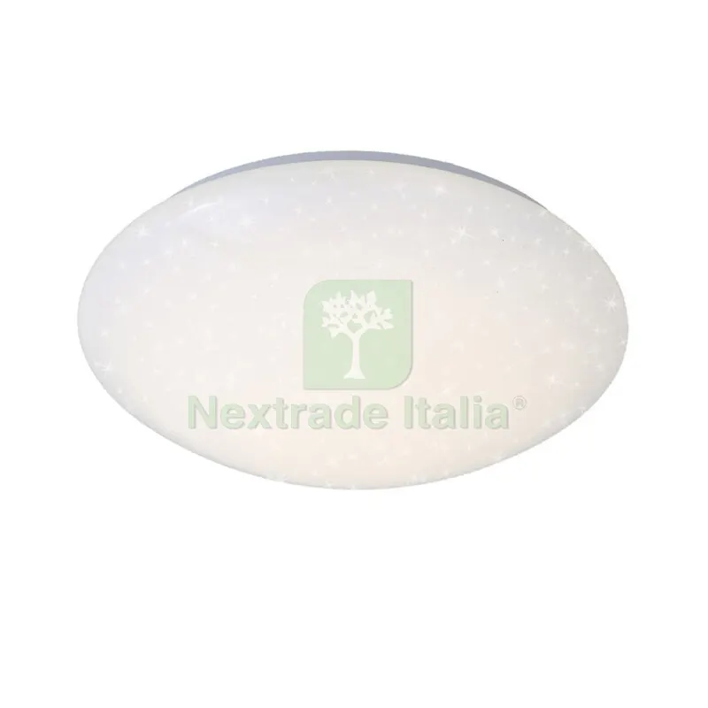 4PZ Plafoniera LED Cielo Stellato 18W 4000K D 38 CM — Illuminazione — rif. FERX.504249 4PZ Plafoniera LED Cielo Stellato 18W 4000K D 38 CM — Illuminazione — rif. FERX.504249