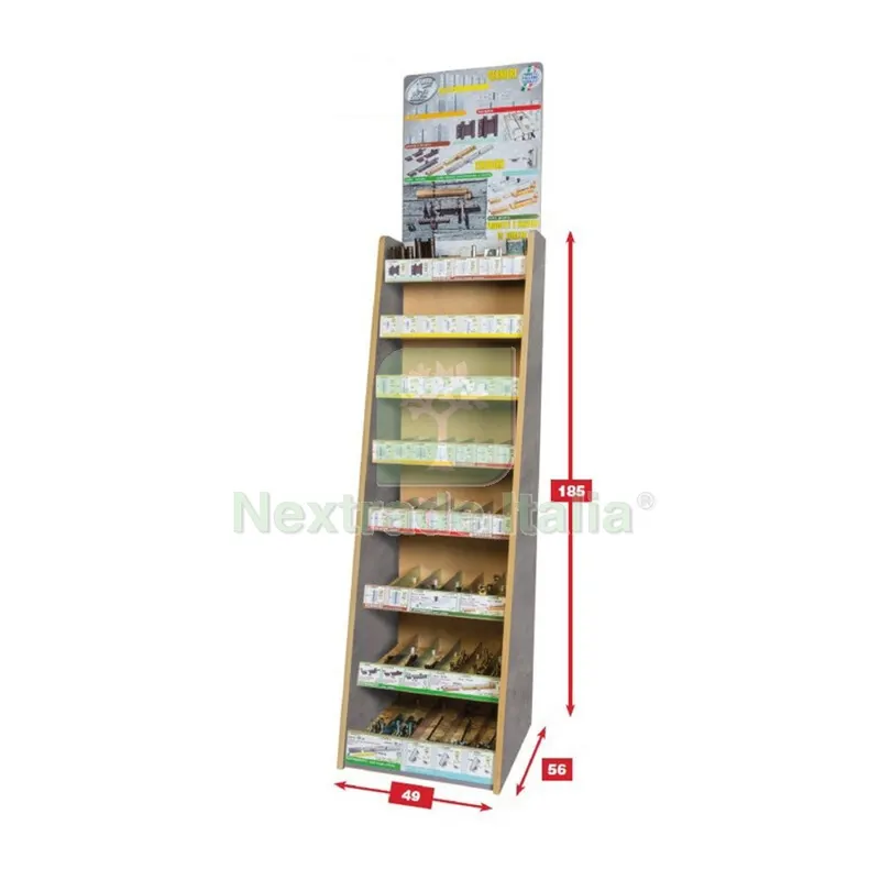 Espositore Aldeghi Ferramenta 666 PZ (210587) — Articoli per ufficio — rif. FERX.504254