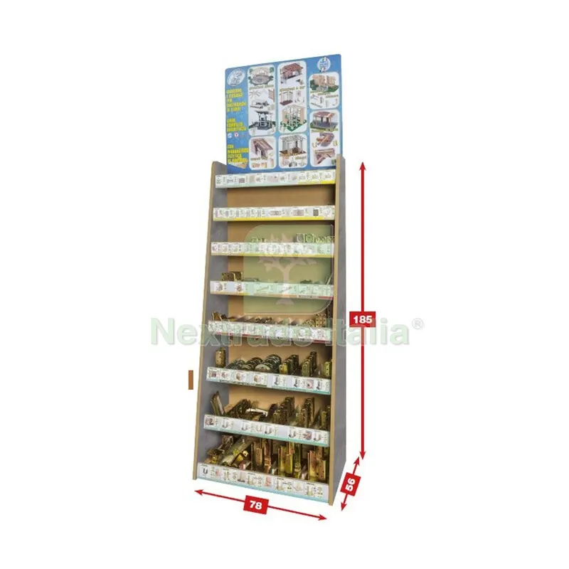 Espositore Aldeghi Gazebo 78 1453 PZ (210590) — Articoli per ufficio — rif. FERX.504257