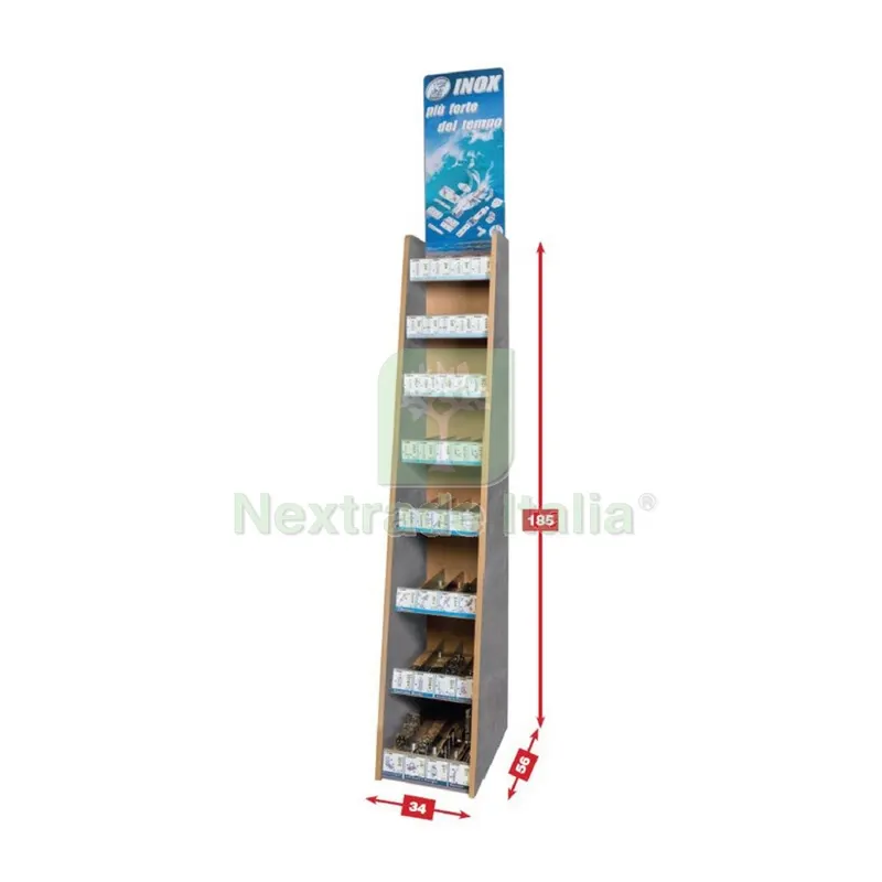 Espositore Aldeghi Inox 34 359 PZ — Articoli per ufficio — rif. FERX.504258 Espositore Aldeghi Inox 34 359 PZ — Articoli per ufficio — rif. FERX.504258