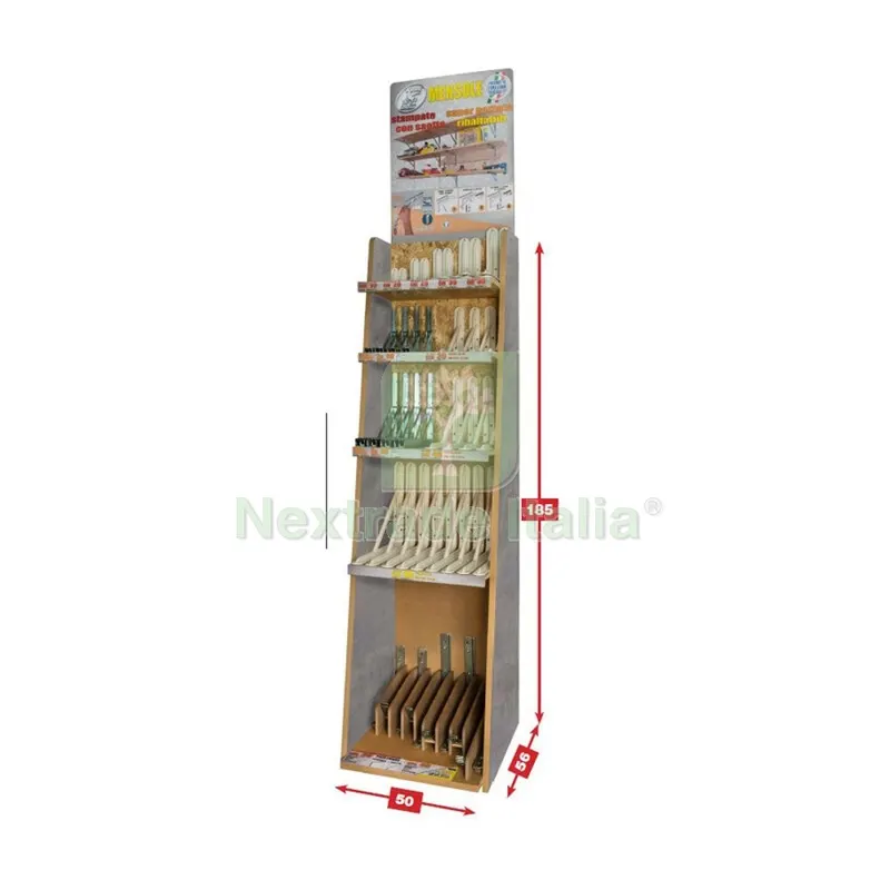 Espositore Aldeghi Mensole 182 PZ (210592) — Articoli per ufficio — rif. FERX.504259