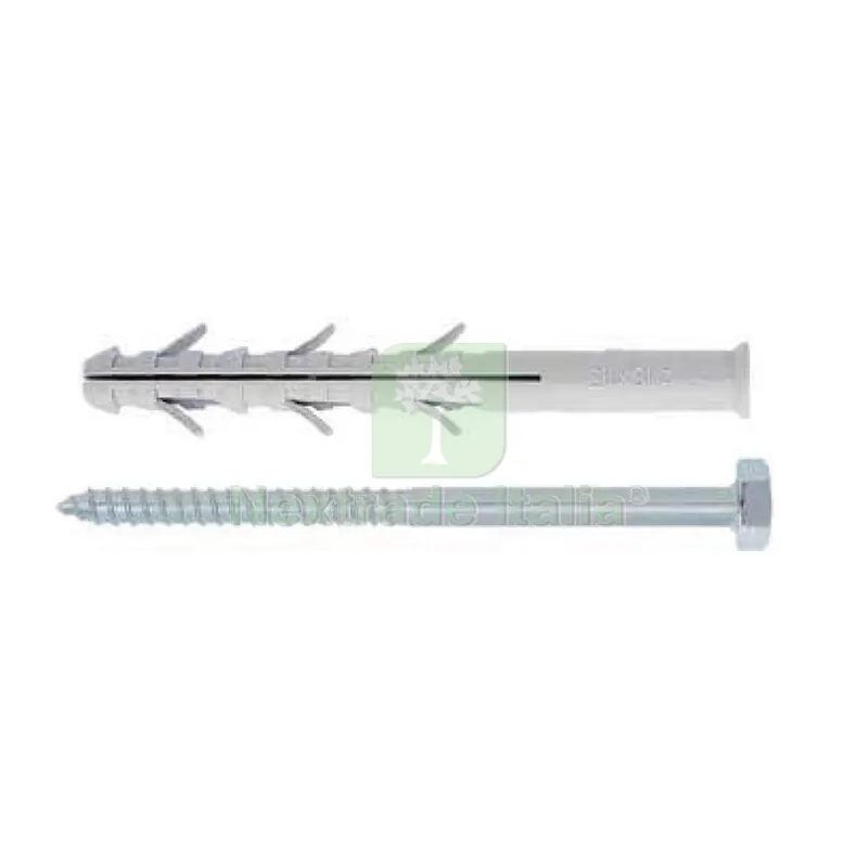 50PZ FRIULSIDER TASSELLO TUP3 CON VITE TE 10X160 MM — Tasselli e ancoraggi — rif. FERX.504276 50PZ FRIULSIDER TASSELLO TUP3 CON VITE TE 10X160 MM — Tasselli e ancoraggi — rif. FERX.504276
