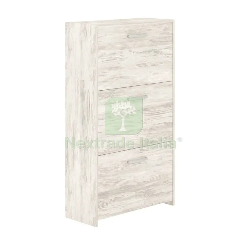 KIT SCARPIERA 3A D/PROF 105X58X25 BIANCO VEN.K083 — Arredo — rif. FERX.504286 KIT SCARPIERA 3A D/PROF 105X58X25 BIANCO VEN.K083 — Arredo — rif. FERX.504286