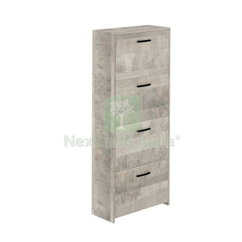 Kit Scarpiera 4A D/Prof 139X58X25 Rovere PLAT.K355 — Arredo — rif. FERX.504290 Kit Scarpiera 4A D/Prof 139X58X25 Rovere PLAT.K355 — Arredo — rif. FERX.504290