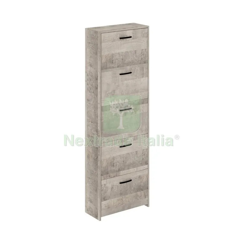 KIT SCARPIERA 5A D/PROF 173X58X25 ROVERE PLAT.K355 — Arredo — rif. FERX.504293 KIT SCARPIERA 5A D/PROF 173X58X25 ROVERE PLAT.K355 — Arredo — rif. FERX.504293