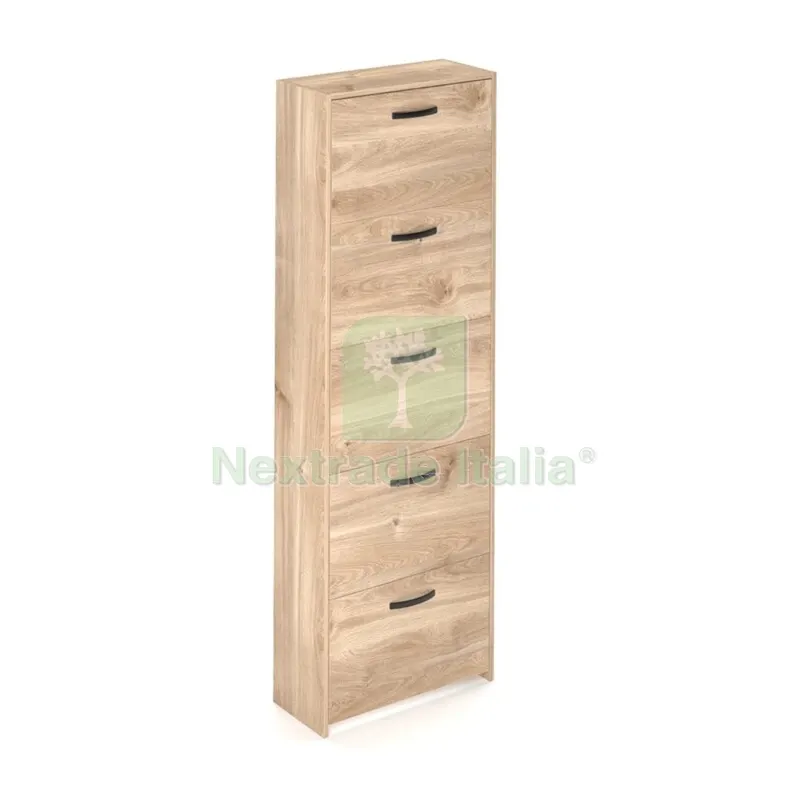 Kit Scarpiera 5A D/Prof 173X58X25 Rovere M. K358 — Arredo — rif. FERX.504294 Kit Scarpiera 5A D/Prof 173X58X25 Rovere M. K358 — Arredo — rif. FERX.504294