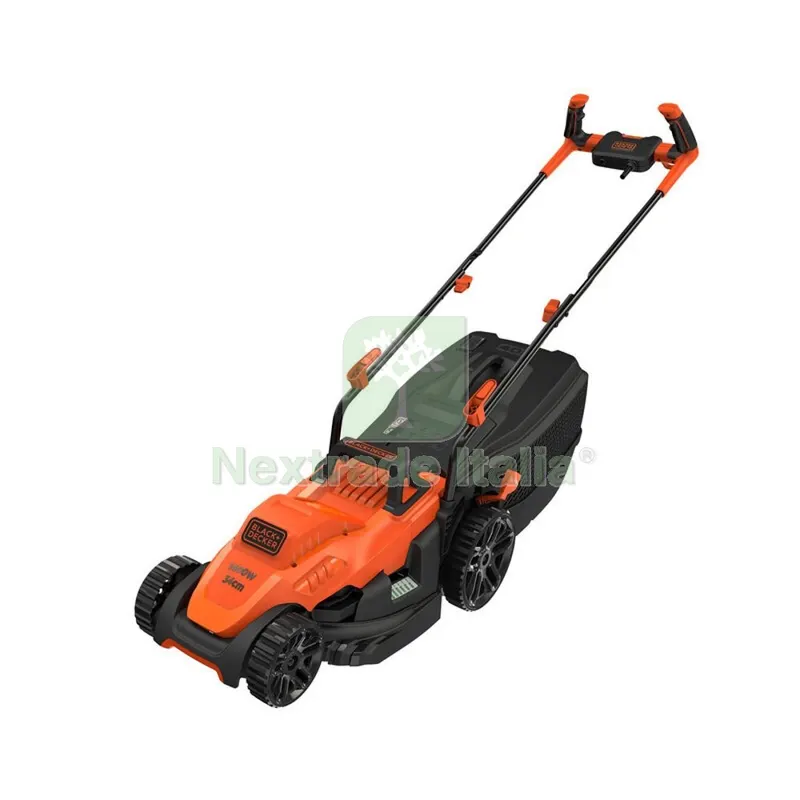 TOSAERBA ELETTRICO B+D BEMW461BH QS 1400W 34 CM — Attrezzi da giardino a motore — rif. FERX.504357 TOSAERBA ELETTRICO B+D BEMW461BH QS 1400W 34 CM — Attrezzi da giardino a motore — rif. FERX.504357