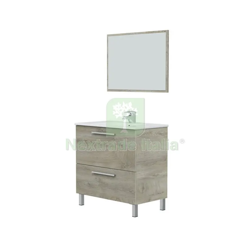 Kit Mobile Bagno Urban ANTA+CASS 80 Alaska Senza LAV — Accessori bagno — rif. FERX.504370 Kit Mobile Bagno Urban ANTA+CASS 80 Alaska Senza LAV — Accessori bagno — rif. FERX.504370