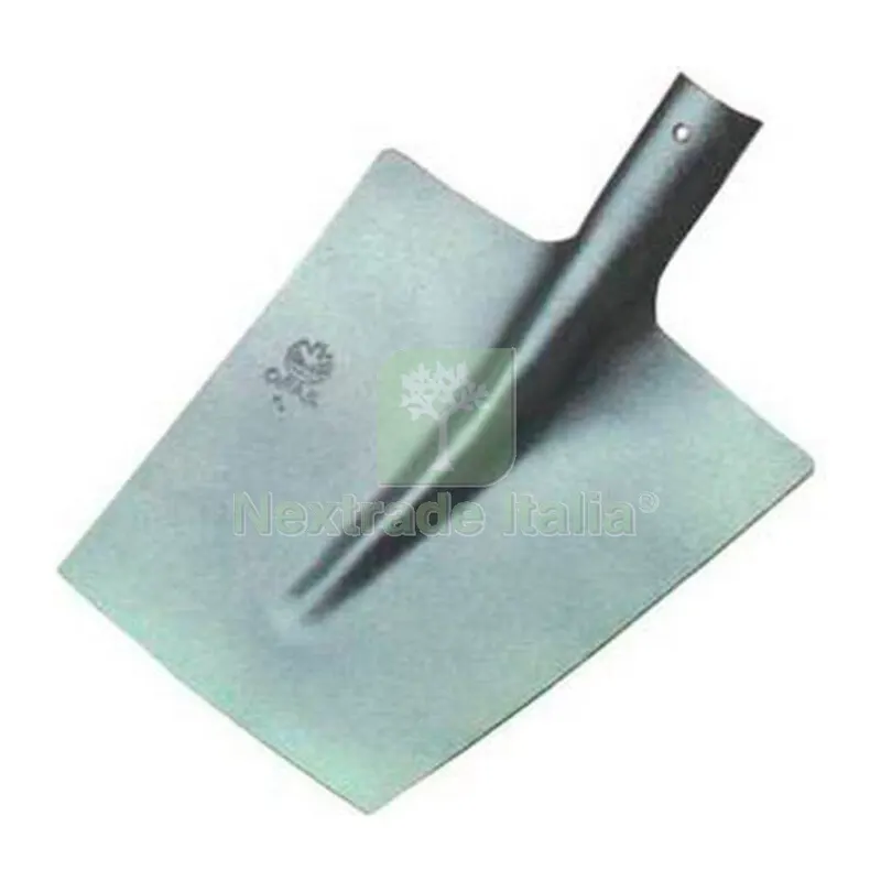 BADILE ACCIAIO PUNTA QUADRA 112 N. 2 — Attrezzi da giardino — rif. FERX.504373