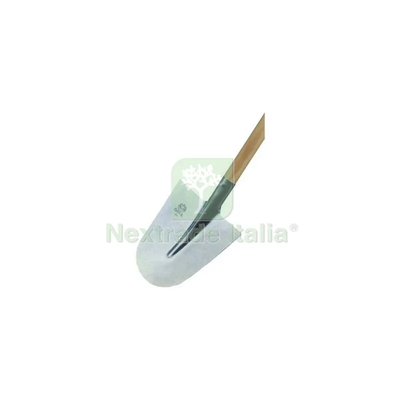 BADILE TEMPERATO PUNTA TONDA CON MANICO 105TLM N.2 — Vernici e smalti — rif. FERX.504375 BADILE TEMPERATO PUNTA TONDA CON MANICO 105TLM N.2 — Vernici e smalti — rif. FERX.504375