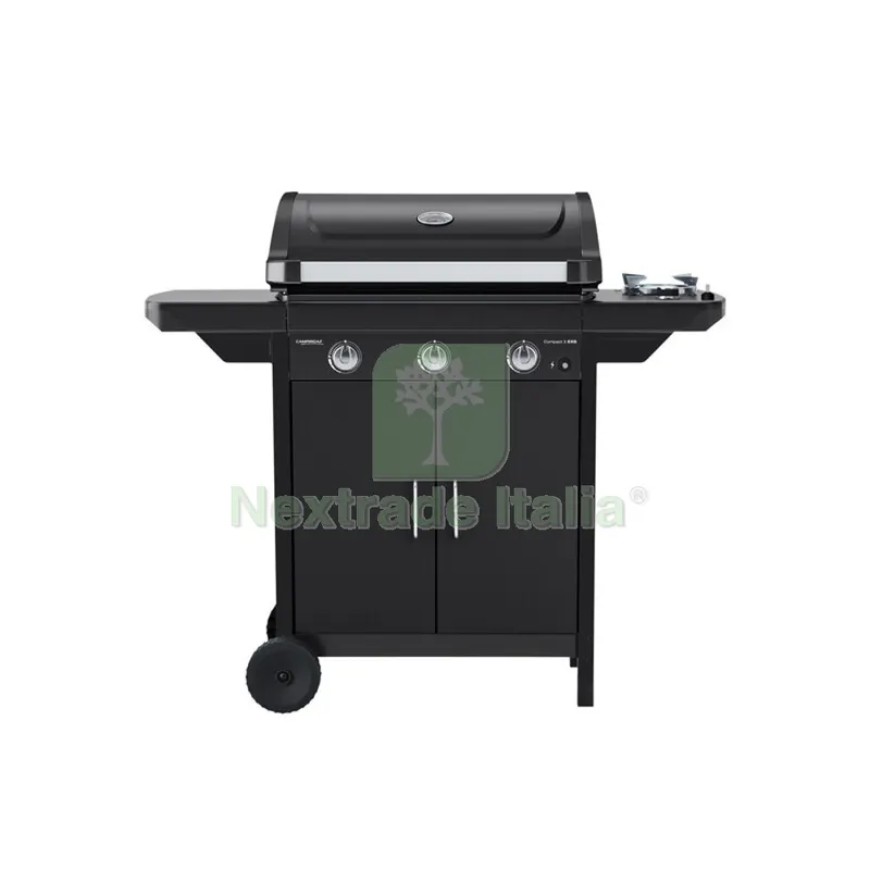 Barbecue a GAS Compact 3 EXS 7,5+2,1KW Campingaz — Tempo libero outdoor — rif. FERX.504382 Barbecue a GAS Compact 3 EXS 7,5+2,1KW Campingaz — Tempo libero outdoor — rif. FERX.504382