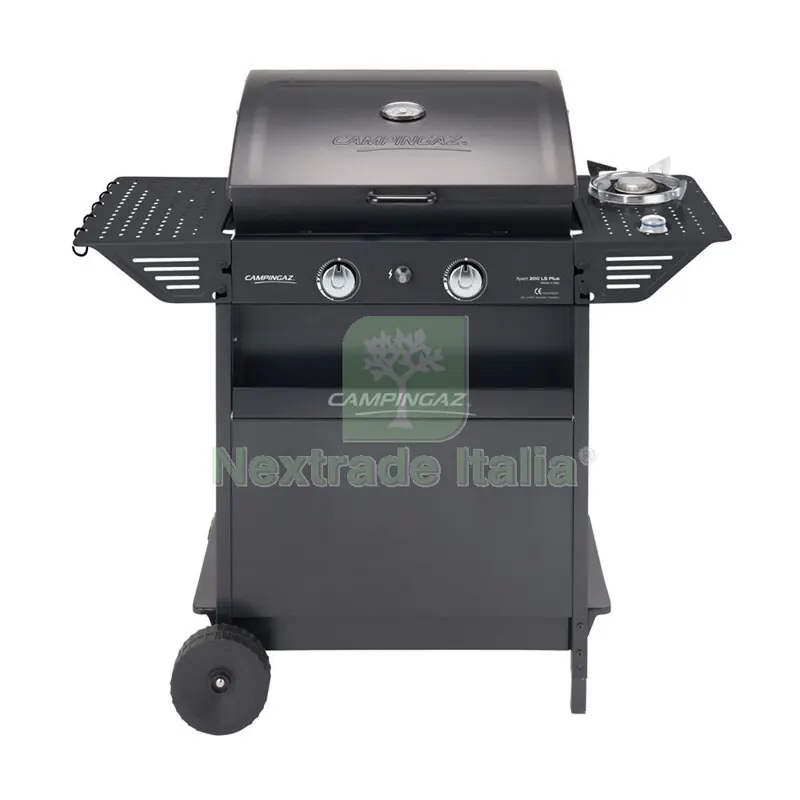 Barbecue a GAS Pietra LAV Xpert 200LS Plus 8,2+2,1KW — Tempo libero outdoor — rif. FERX.504384 Barbecue a GAS Pietra LAV Xpert 200LS Plus 8,2+2,1KW — Tempo libero outdoor — rif. FERX.504384