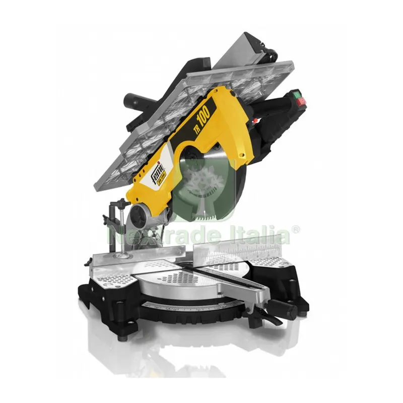 TRONCATRICE PER LEGNO FEMI TR100 D 305 MM — Smerigliatrici e seghe — rif. FERX.504410 TRONCATRICE PER LEGNO FEMI TR100 D 305 MM — Smerigliatrici e seghe — rif. FERX.504410