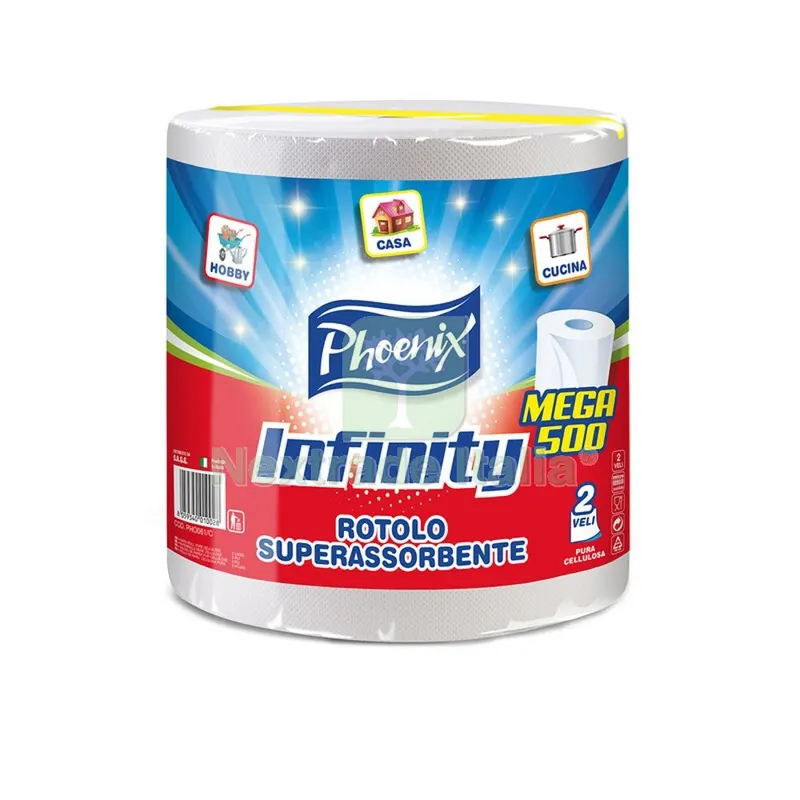 2RT Bobina Carta Pura Cellul Infinity 600 G — Articoli per ufficio — rif. FERX.504411 2RT Bobina Carta Pura Cellul Infinity 600 G — Articoli per ufficio — rif. FERX.504411