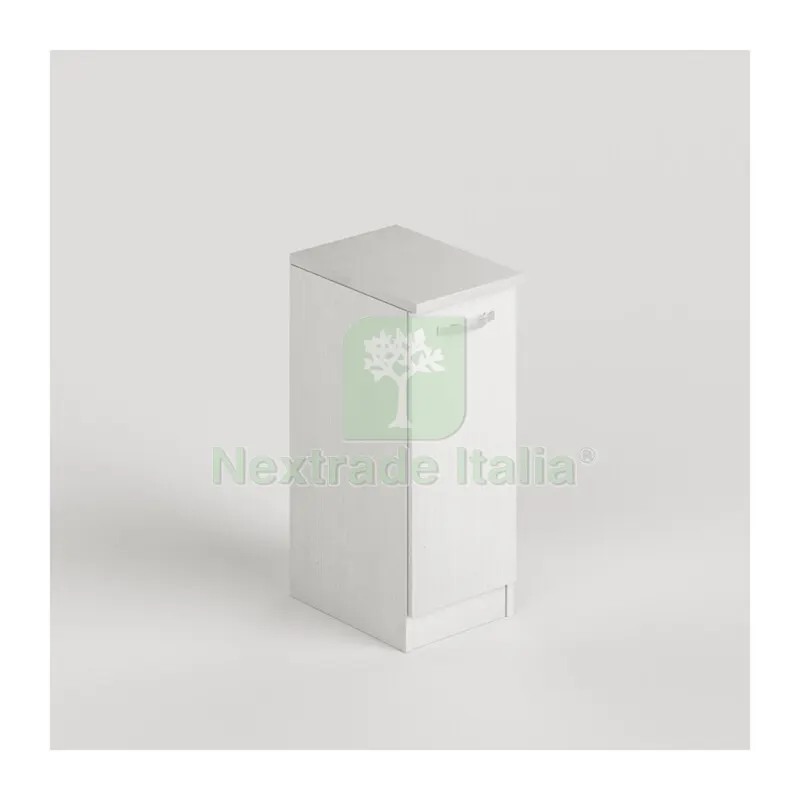 Laundry Base 1A 35X50X85,5 CM Bianco Frassino — Maniglie e pomelli — rif. FERX.504412