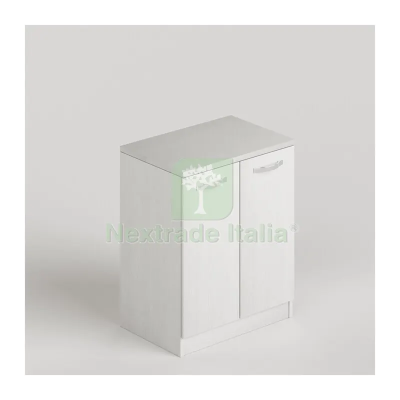 Laundry Base 2A 71X50X85,5 CM Bianco Frassino — Maniglie e pomelli — rif. FERX.504414
