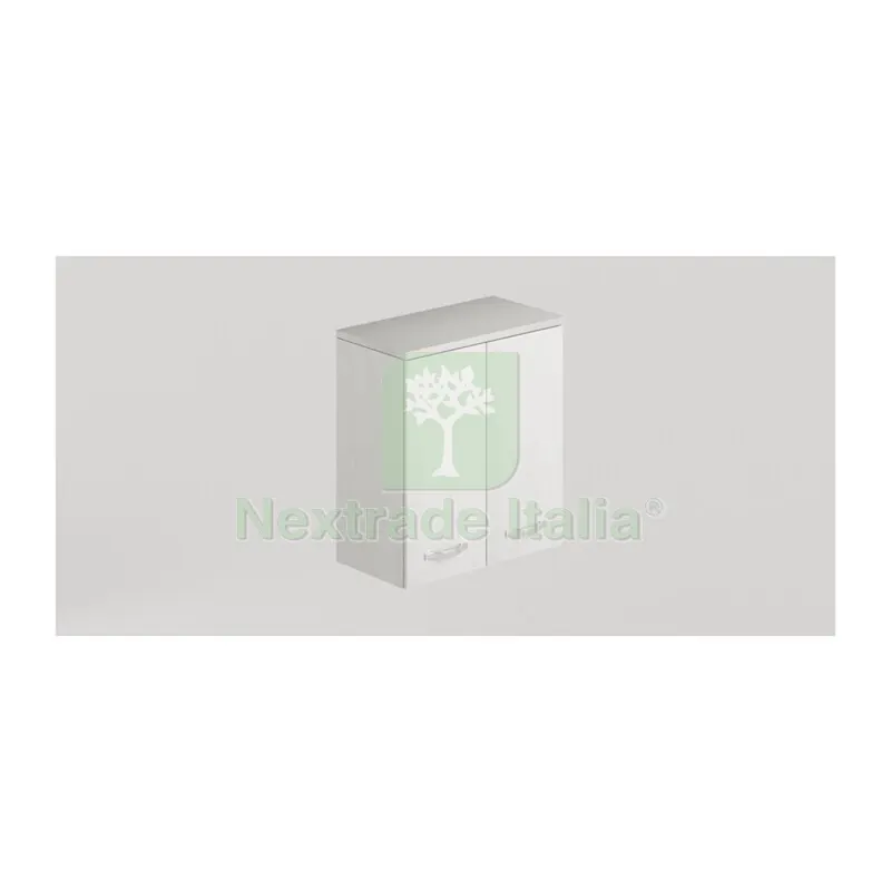 Laundry Pensile 2A 71X38X77 CM Bianco Frassino — Casalinghi e organizzazione — rif. FERX.504418