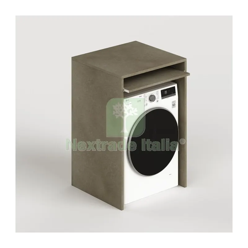 Laundry Coprilavatrice 71X61X105 CM Argilla — Accessori bagno — rif. FERX.504421 Laundry Coprilavatrice 71X61X105 CM Argilla — Accessori bagno — rif. FERX.504421