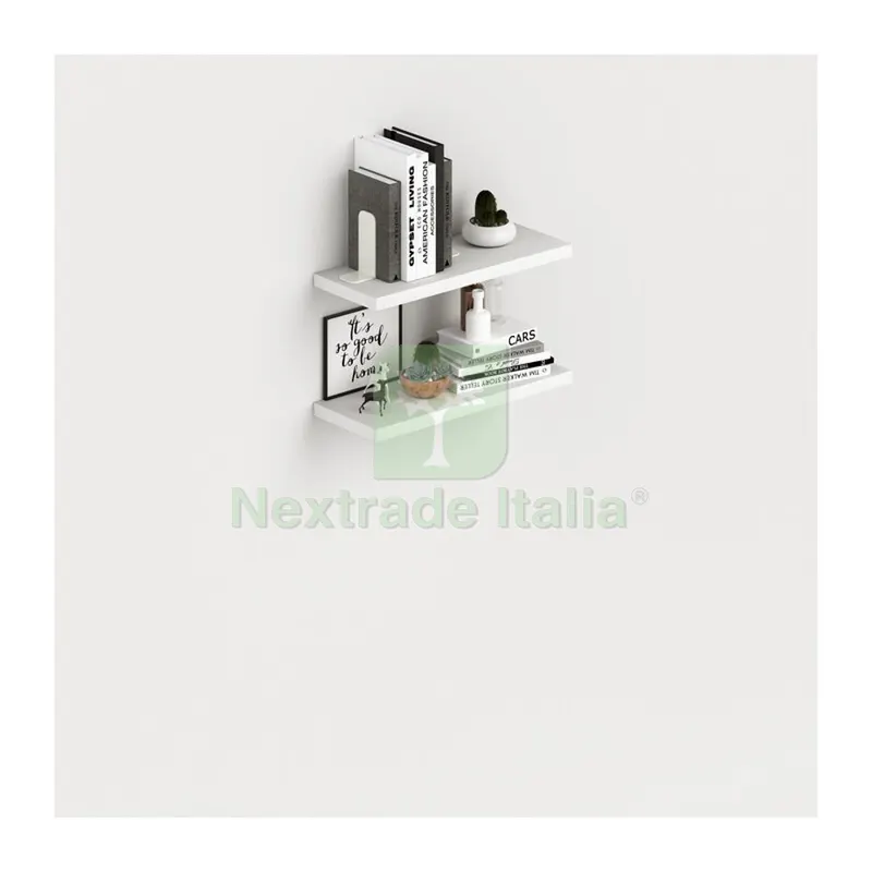 Laundry Coppia Mensole 60X23 CM Bianco Frass — Arredo — rif. FERX.504438 Laundry Coppia Mensole 60X23 CM Bianco Frass — Arredo — rif. FERX.504438