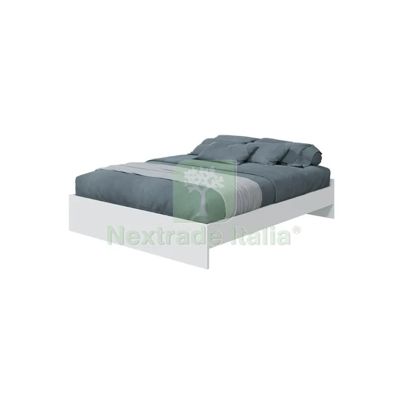 KIT LETTO MATRIMONIALE ETHNA BIANCO ARTIK SENZA RETE — Casalinghi e organizzazione — rif. FERX.504457 KIT LETTO MATRIMONIALE ETHNA BIANCO ARTIK SENZA RETE — Casalinghi e organizzazione — rif. FERX.504457